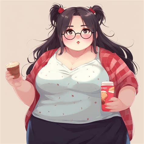 sexy chubby anime girl|Cute chubby anime female